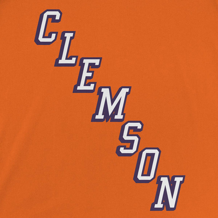 CLEMSON (Slant) Unisex T-Shirt