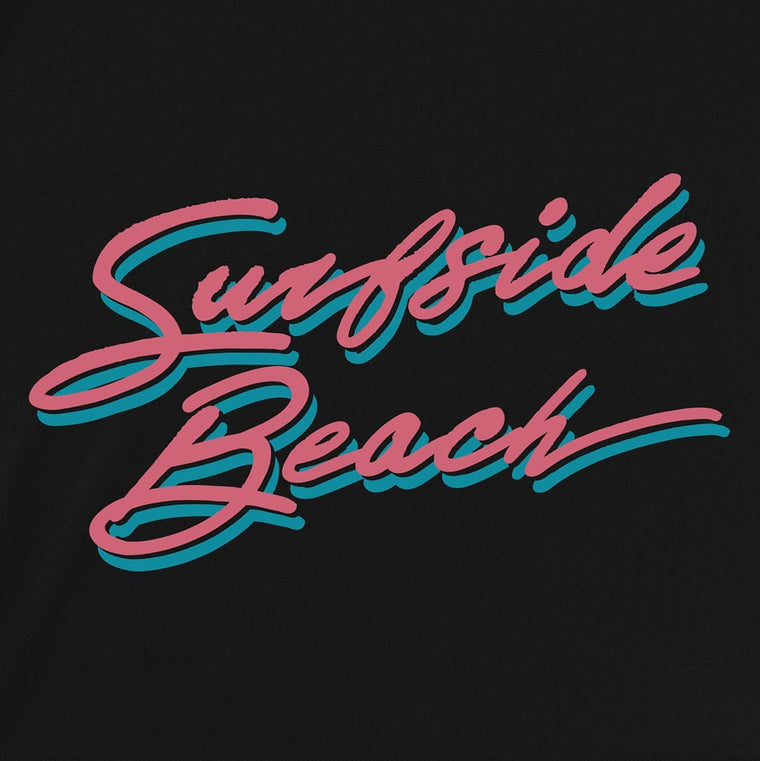 Surfside Beach (Slash) Unisex T-Shirt