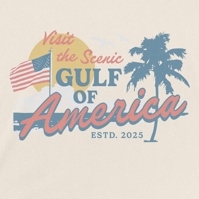 Visit the Scenic Gulf of America: Unisex T-Shirt