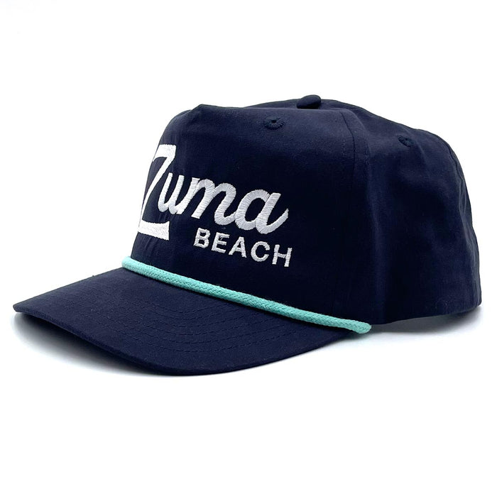 Zuma Beach (Draft Day) Golf Rope Cap