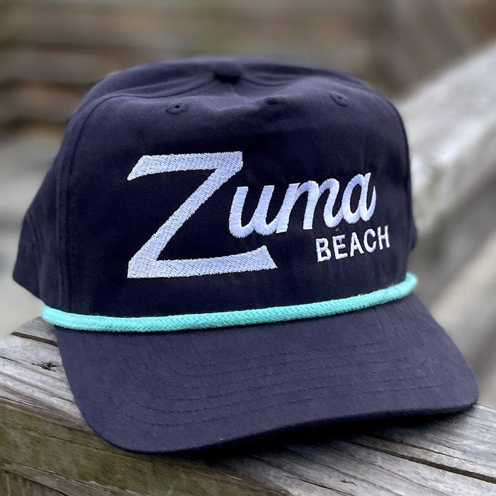 Zuma Beach (Draft Day) Golf Rope Cap