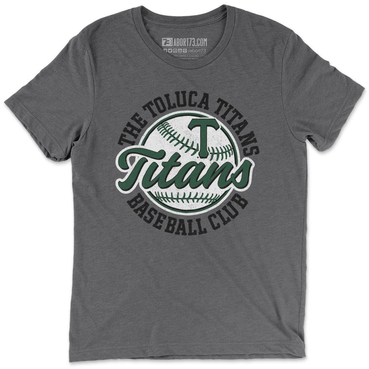 The Toluca Titans Baseball Club: Unisex T-Shirt