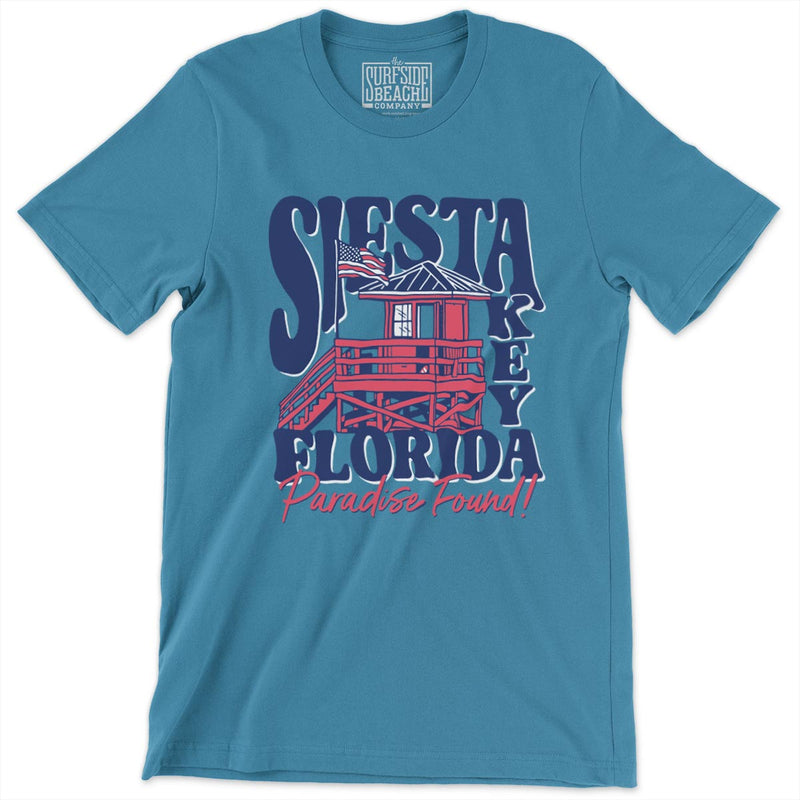 Siesta Key, Florida (Paradise Found) Unisex T-Shirt