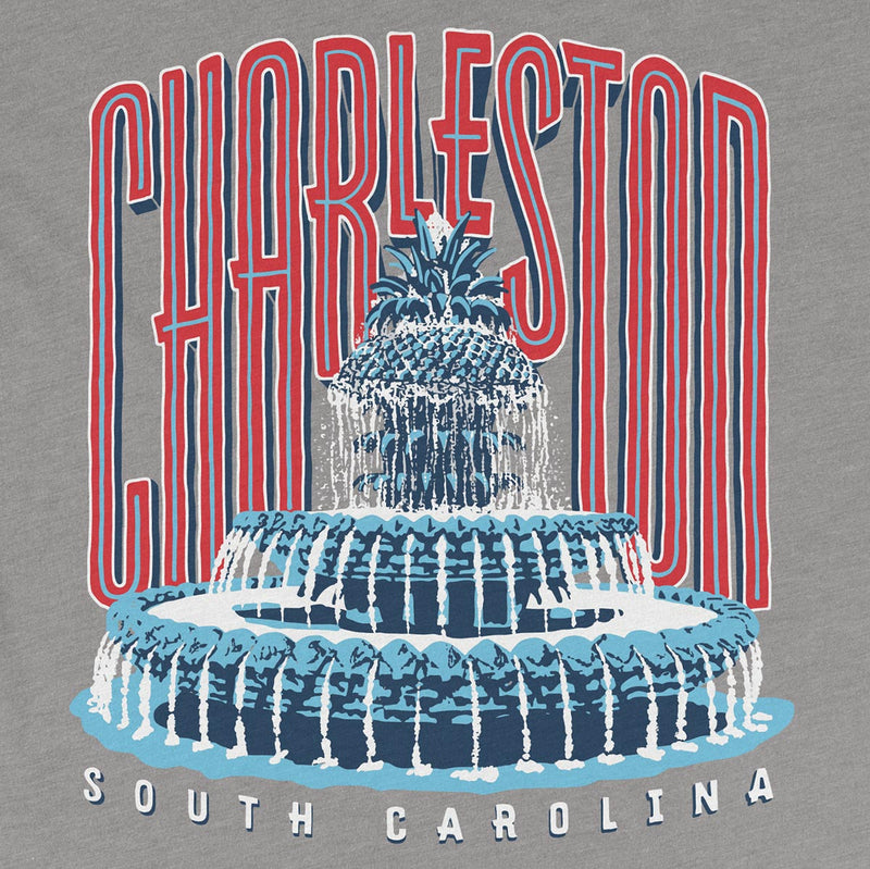 Charleston, South Carolina (Pineapple Fountain) Unisex T-Shirt