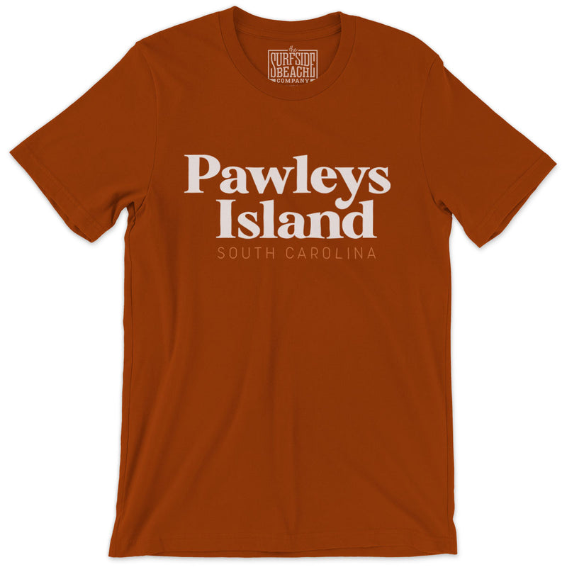 Pawleys Island (Modern Chic) Unisex T-shirt