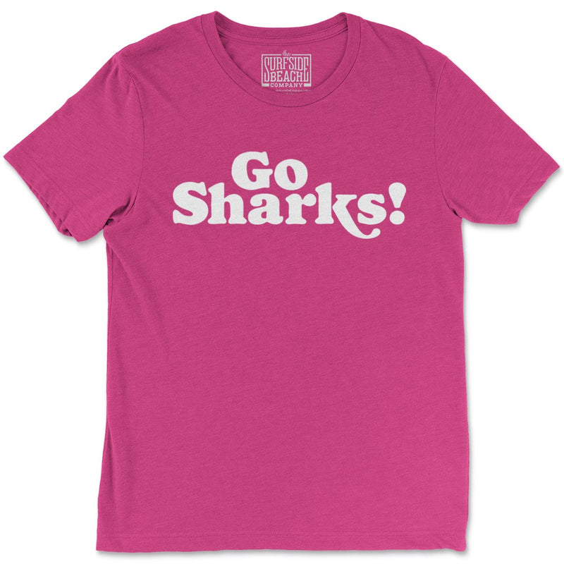 Go Sharks! (St. James): Unisex T-Shirt