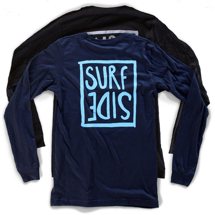 Surf Side (flipt) premium long-sleeved T-shirts back