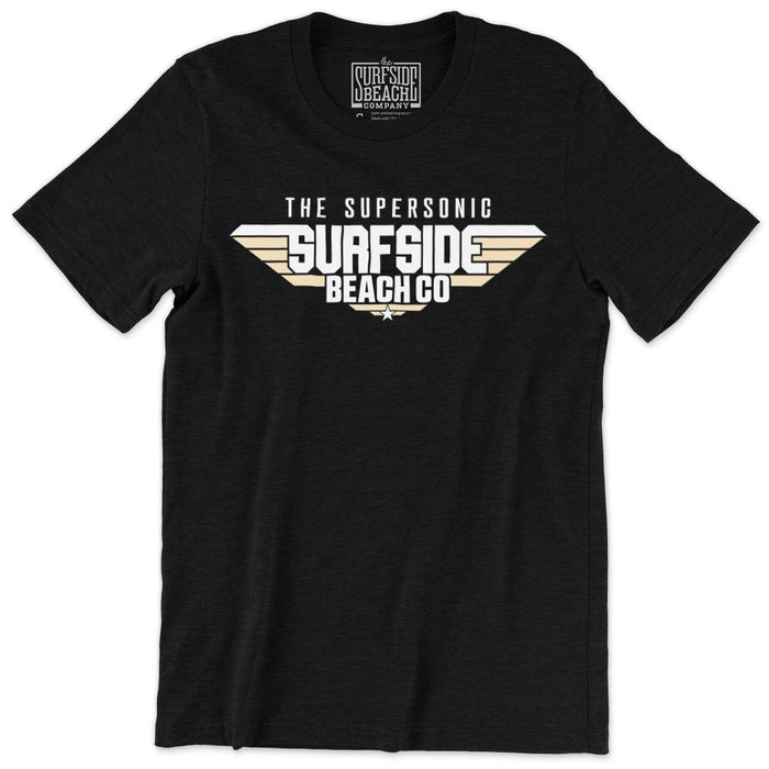 The Supersonic Surfside Beach Co (North Island) Unisex T-shirt