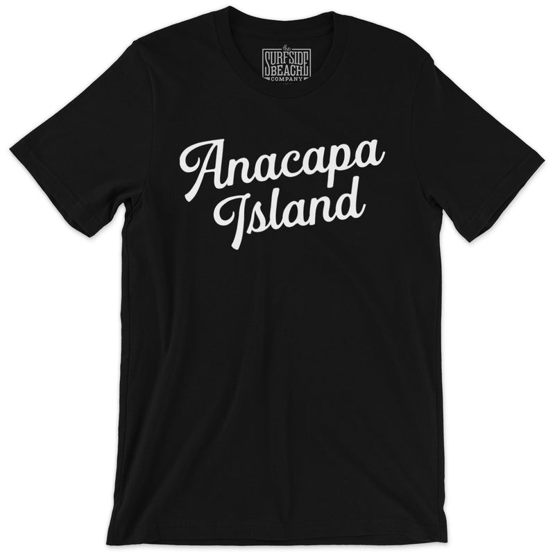 Anacapa Island (Vintage Seaboard) Unisex T-Shirt