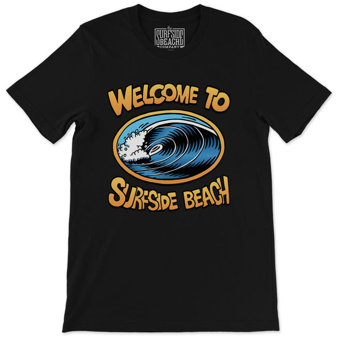 Welcome to Surfside Beach (TX) Unisex T-Shirt