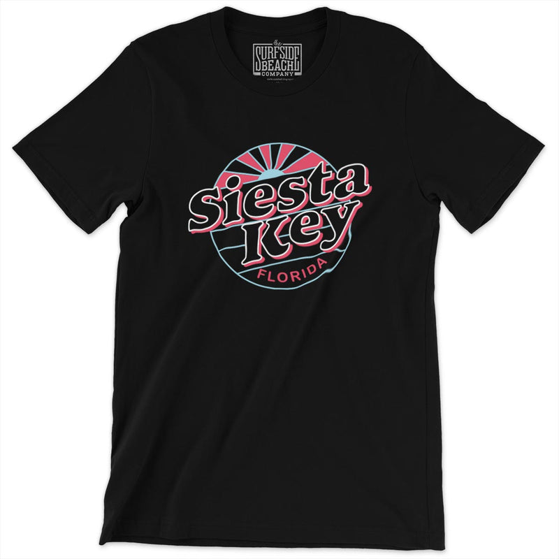 Siesta Key, Florida (Sunset Circle) Unisex T-Shirt