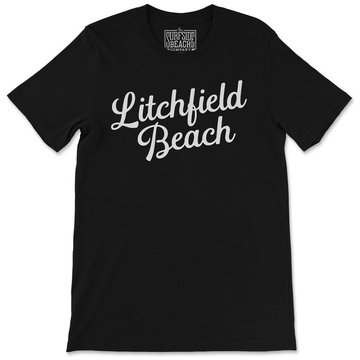 Litchfield Beach (Vintage Seaboard) Unisex T-Shirt