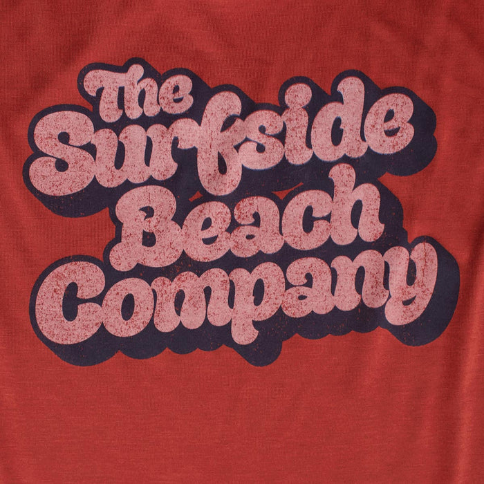 The Surfside Beach Company (Yummy Bubble) Women's Muscle Tank