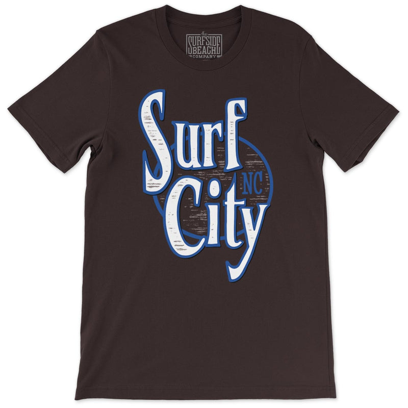 Surf City (NC) Unisex T-shirt