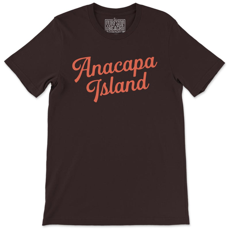 Anacapa Island (Vintage Seaboard) Unisex T-Shirt