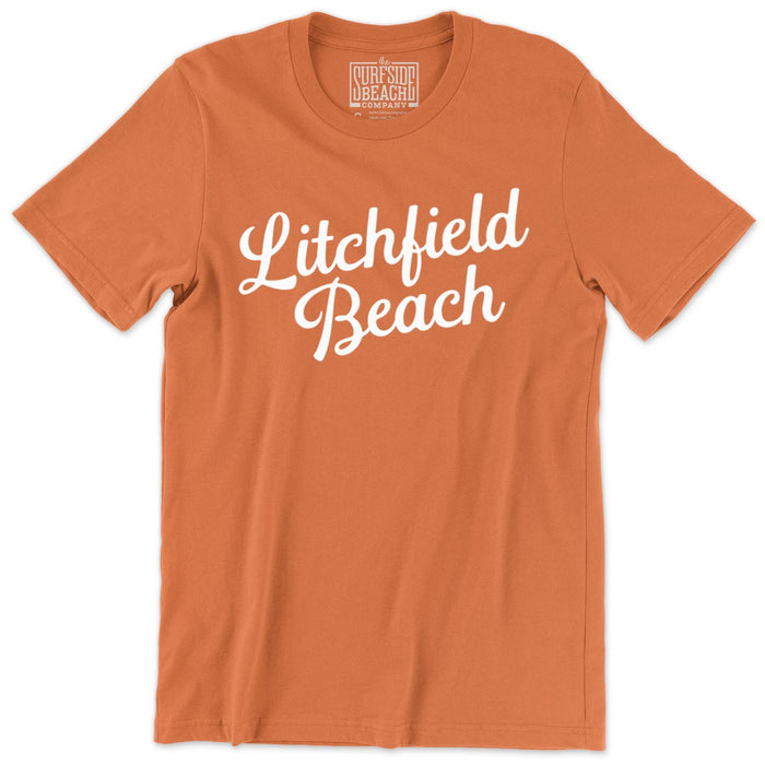 Litchfield Beach (Vintage Seaboard) Unisex T-Shirt