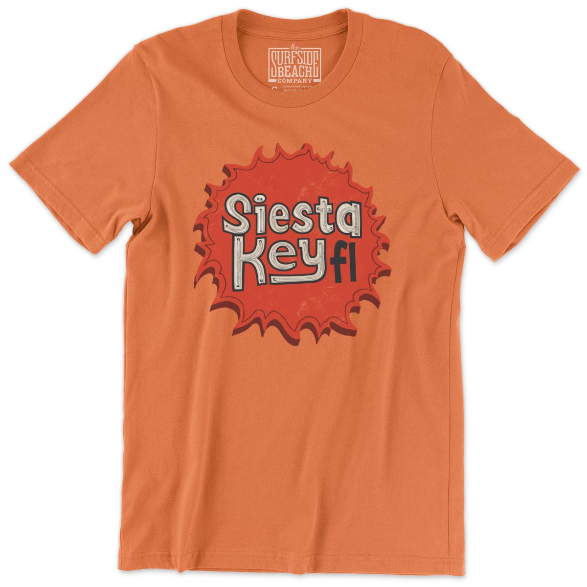 Siesta Key, FL (Sun Motel) Unisex T-Shirt