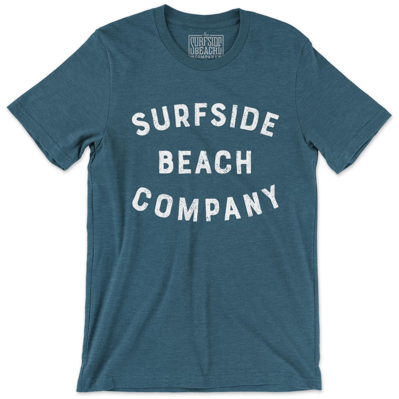 Surfside Beach Company (Weathered Block) Unisex T-Shirt