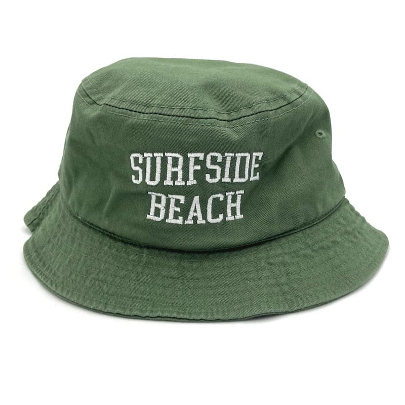 Surfside Beach (Prime): Organic Bucket Hat