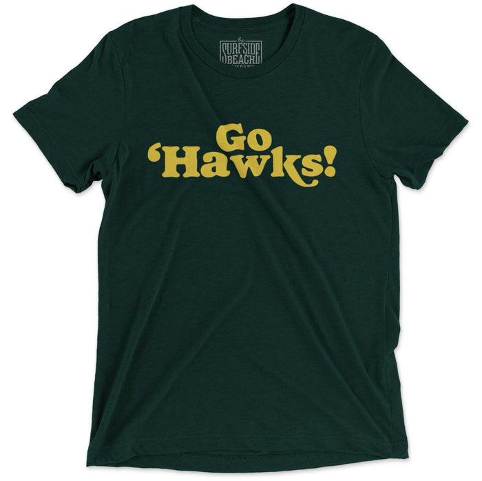 Go 'Hawks! (Myrtle Beach): Unisex T-Shirt