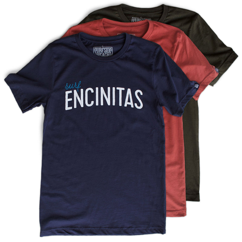 Surf Encinitas premium T-shirts