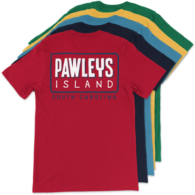 Pawleys Island (Rounded Rec) Unisex T-Shirt