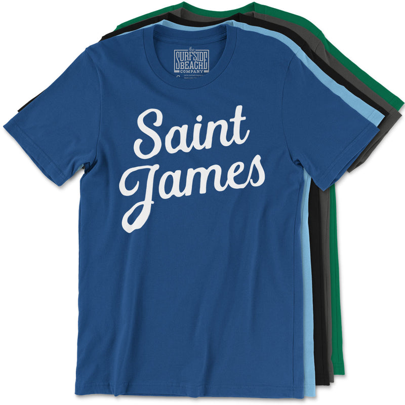 Saint James (Vintage Seaboard) Unisex T-Shirt
