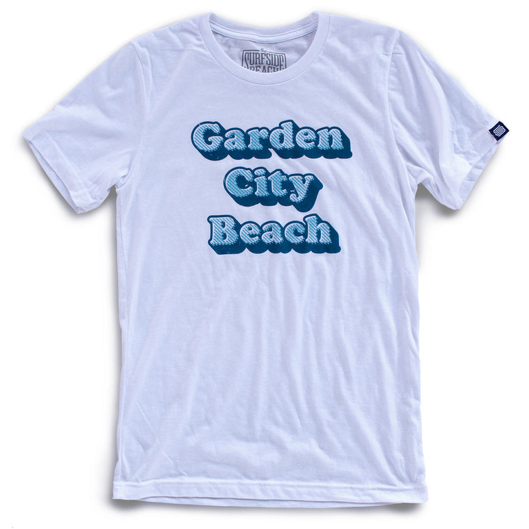 Garden City Beach (Cooper Distressed) Unisex T-Shirt