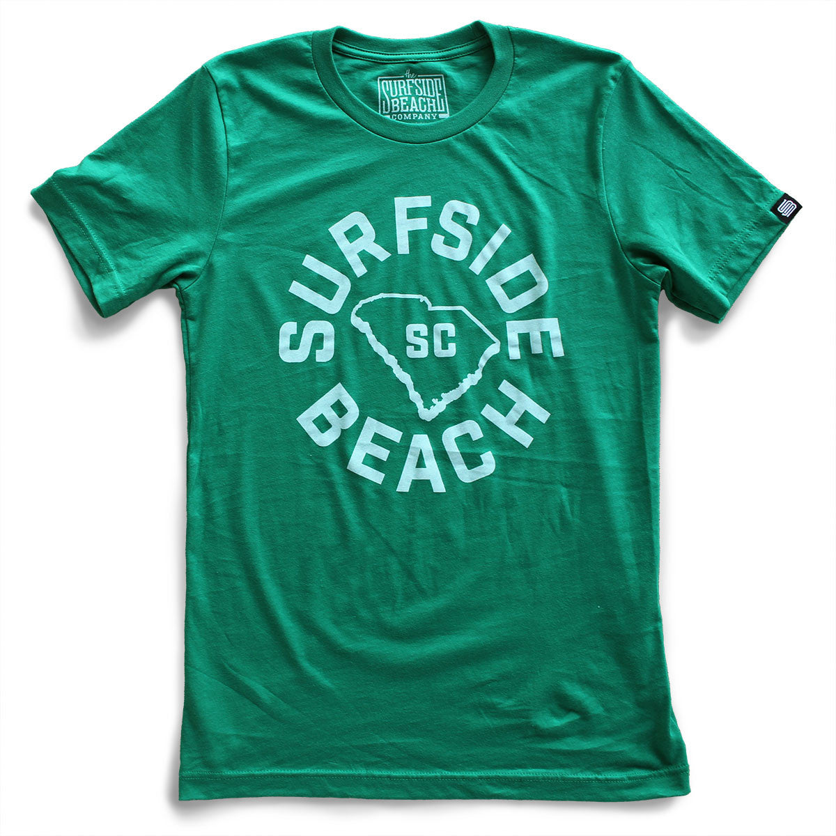 Surfside Beach, SC (Circle State) Unisex T-Shirt