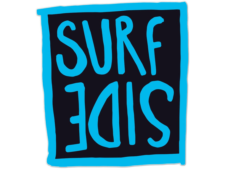 Surf Side (flipt): Glossy Vinyl Sticker