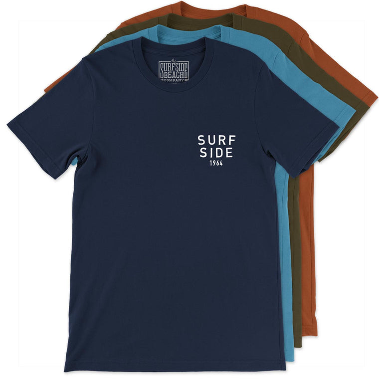 Surfside Beach (Circle Tree) Unisex T-Shirt