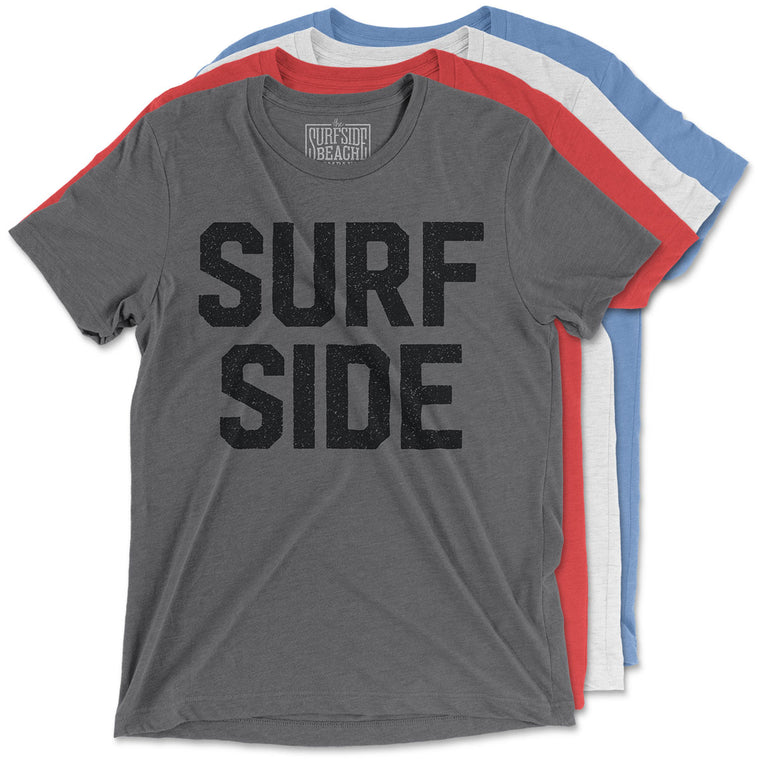 SURF SIDE (block party) Unisex T-Shirt