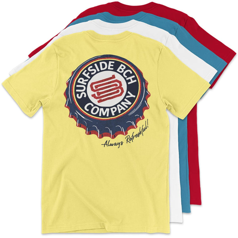 Surfside Bch Company (Always Refreshful) Unisex T-Shirt