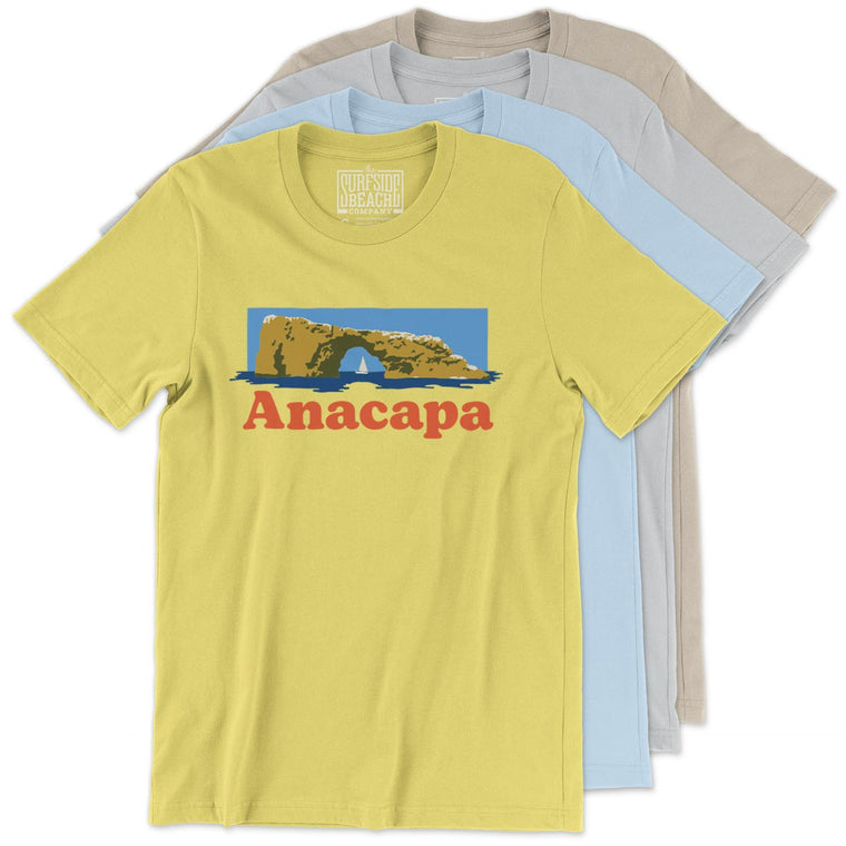 Anacapa (Arch) Unisex T-Shirt