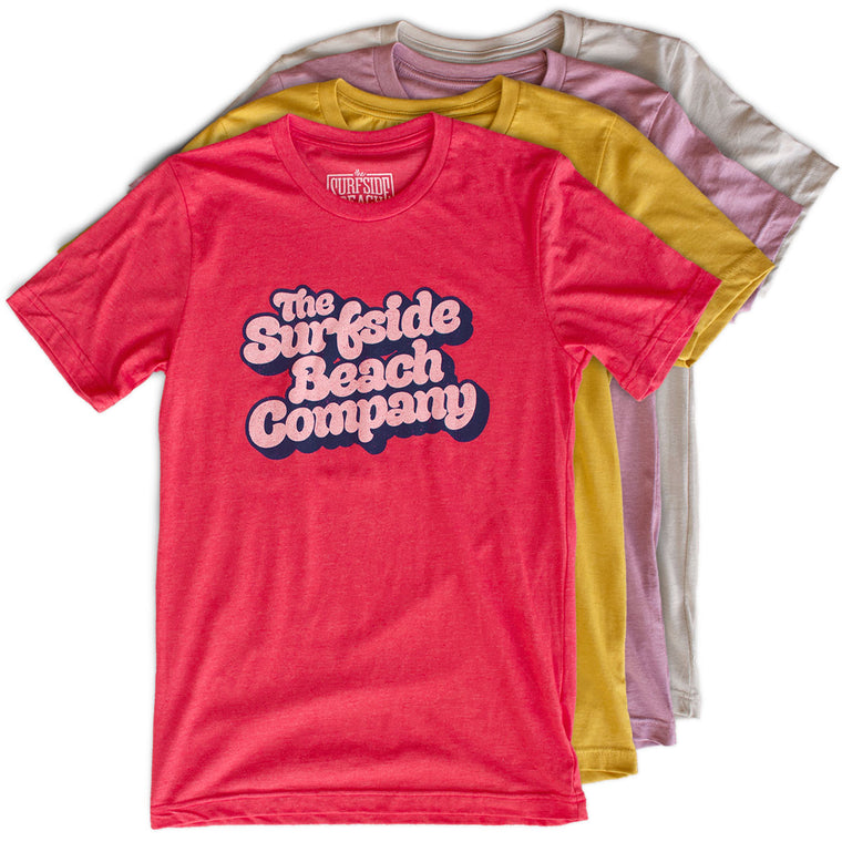 The Surfside Beach Company (Yummy Bubble) Unisex T-Shirt