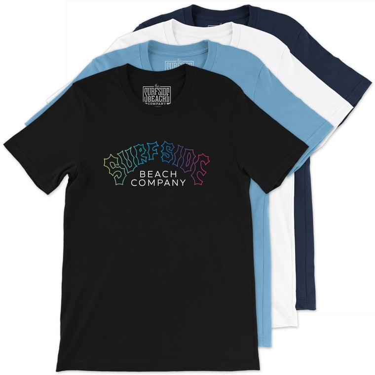 Surfside Beach Company (Down Under) Unisex T-Shirt