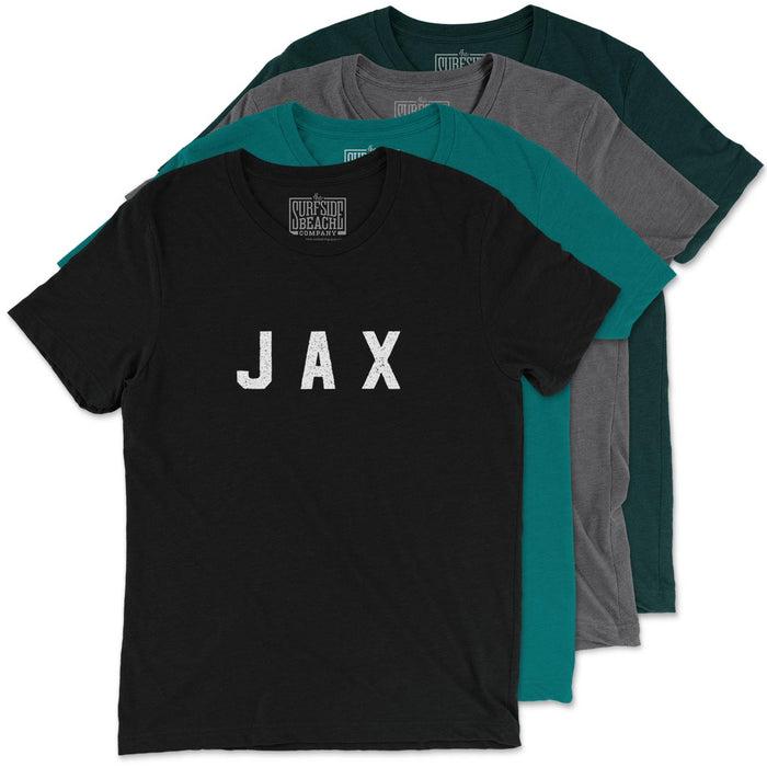 JAX (Distressed Block) Unisex T-shirt