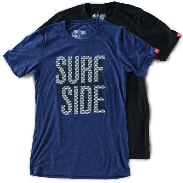 Surf Side (Stacked Dots) premium T-shirts