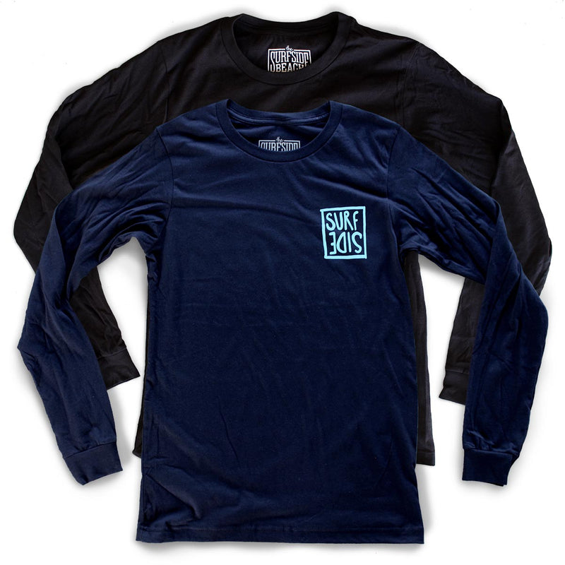 Surf Side (flipt) premium long-sleeved T-shirts front