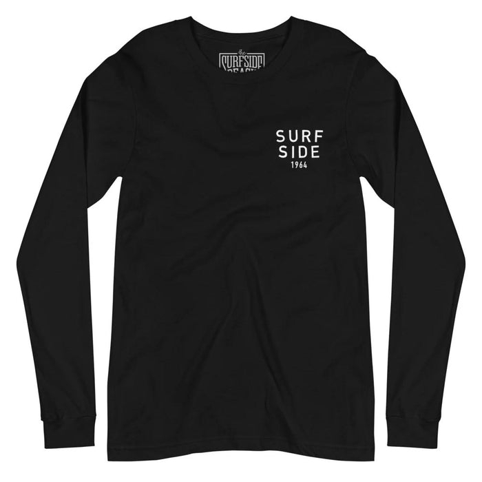 Surfside Beach (Circle Tree) Unisex Long-Sleeved T-Shirt