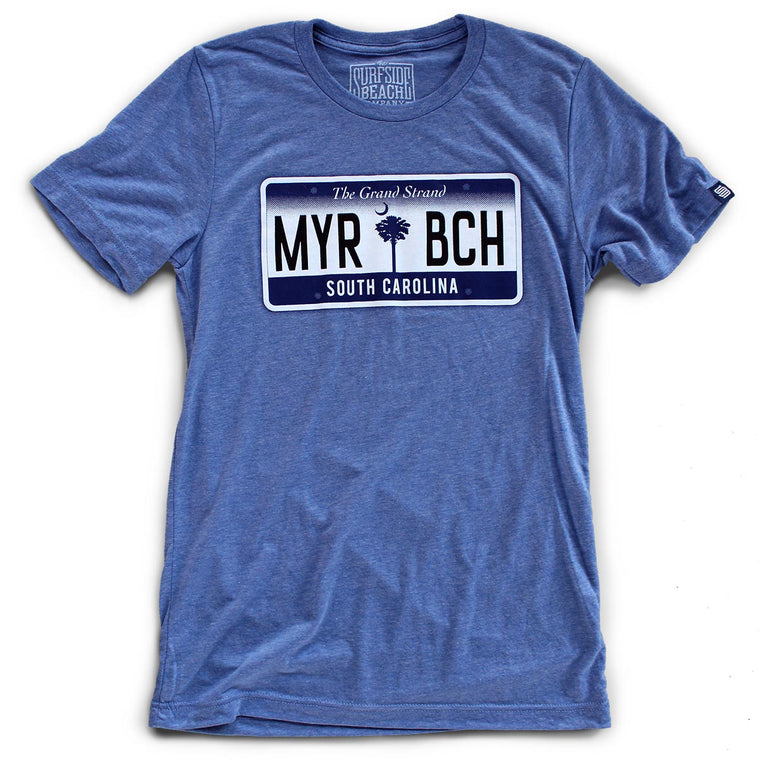 MYR BCH (License Plate) Unisex T-Shirt
