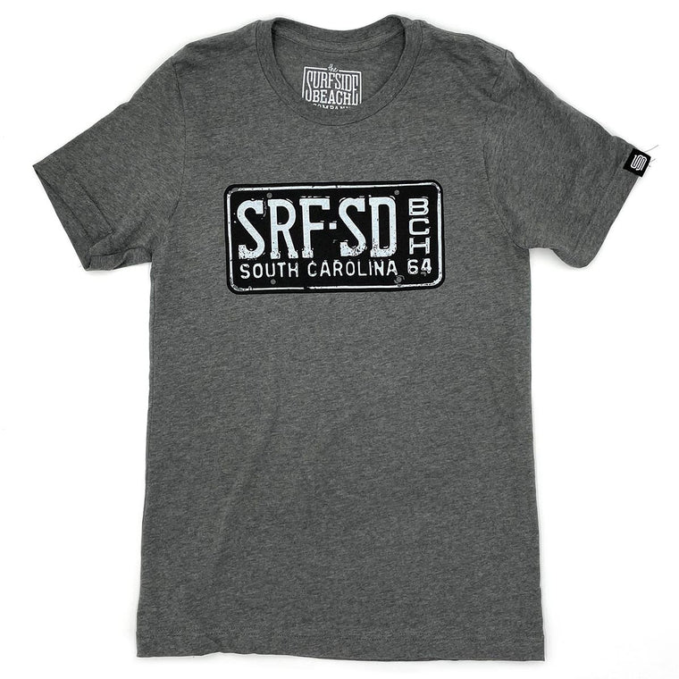 SRF-SD BCH ('64 License Plate) Unisex T-Shirt