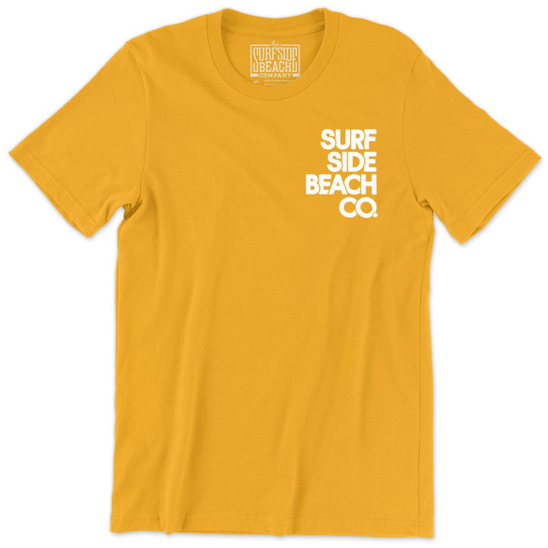 Surf Side Beach Company (Stacked Flynn): Unisex T-Shirt