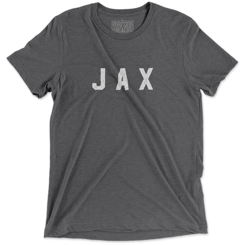 JAX (Distressed Block) Unisex T-shirt
