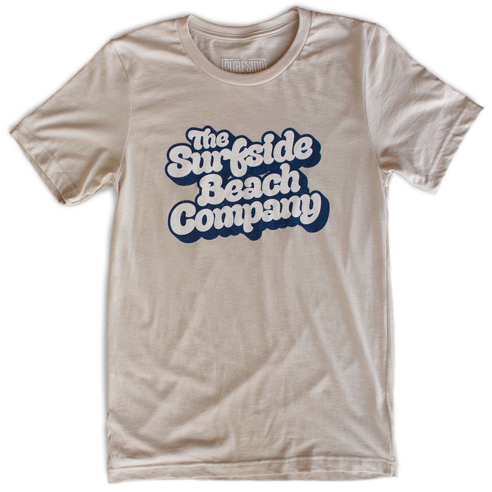 The Surfside Beach Company (Yummy Bubble) premium heather dust T-shirt