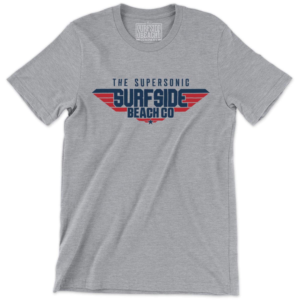 The Supersonic Surfside Beach Co (North Island) Unisex T-shirt