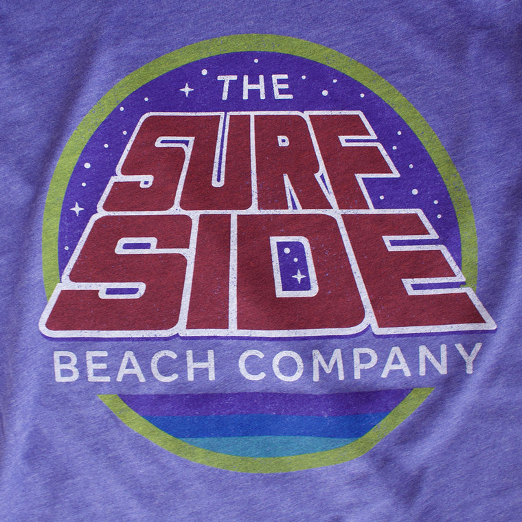 The Surfside Beach Company (Galaxy) Unisex T-Shirt