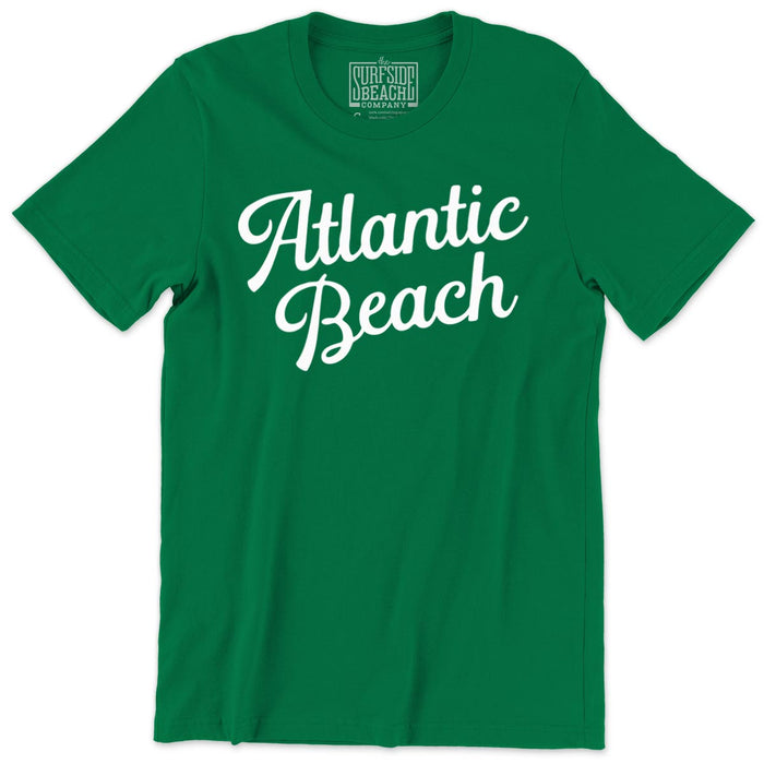 Atlantic Beach (Vintage Seaboard) Unisex T-Shirt