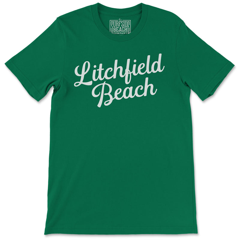 Litchfield Beach (Vintage Seaboard) Unisex T-Shirt