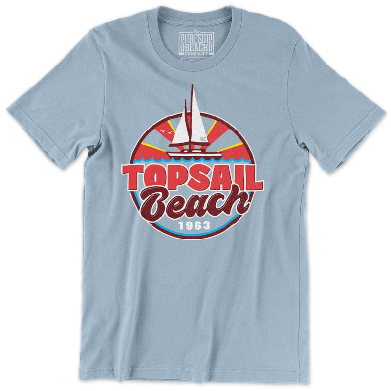 Topsail Beach (1963) Unisex T-shirt